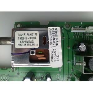 MAIN / SANYO N3ME 1AA4B10N16200 /  PWB.MAIN-N3HE / PANEL QD26HL01 REV.02 / MODELO DP26746 P26746-00